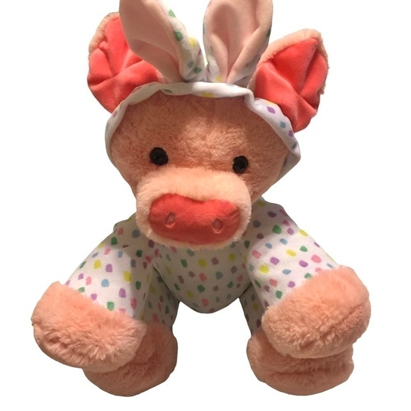 DAN Dee Collectors Choice plush pig in bunny pj. - Picture 9 of 9